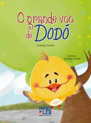 Capa de O grande vôo de Dodó - Solange Duarte