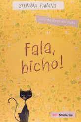 Capa de fala, bicho! - Silvana Tavano