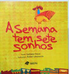 Capa de a semana tem sete sonhos - 