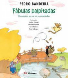 Capa de Fábulas palpitadas - Pedro Bandeira