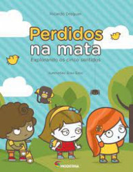 Capa de perdidos na mata - Ricardo Dreguer