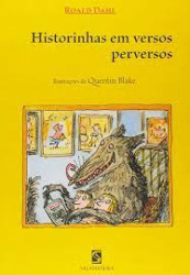 Capa de Historinhas em versos perversos - Roald Dahl