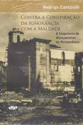 Capa de Contra a conspiração da ignorância com a maldade - Rodrigo Cantarelli