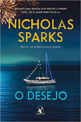 Capa de O desejo - Nicholas Sparks