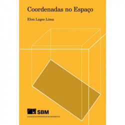 Capa de Coordenadas no Espaço - Elon Lages