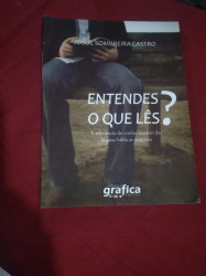 Capa de Entendes o que lês? - Josué Sombreira Castro