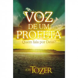 Capa de Voz de um profeta - A.W TozerGraca