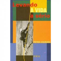 Capa de Levando a vida a sério - Peter Cousins