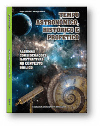 Capa de Tempo astronômico, histórico e profético - Ruy Carlos de Camargo Vieira