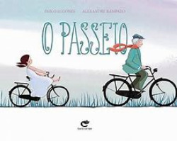 Capa de O passeio - Pablo Lugones