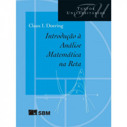 Capa de Introdução à Análise Matemática na Reta - Claus I. Doering
