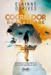 Capa de Cocriador da Realidade - Elainne Ourives