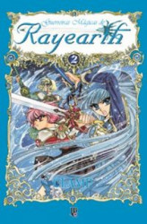 Capa de Guerreiras mágicas de Rayearth - CLAMP