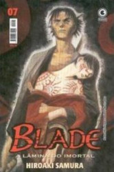 Capa de Blade - A lâmina do Imortal - Hiroaki Samura