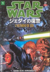 Capa de Star Wars - O retorno Jedi - Shin-Ichi Hiromoto
