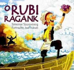 Capa de O Rubi Ragank - Simone Saueressig