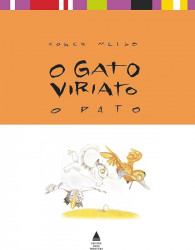 Capa de GATO VIRIATO O PATO - ROGER MELO