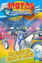 Capa de Um amigo no globo da morte - 