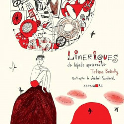 Capa de Limeriques do bipede apaixonado - 