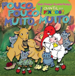 Capa de Pouco, pouco! Muito, muito! - Mary França; Eliardo França