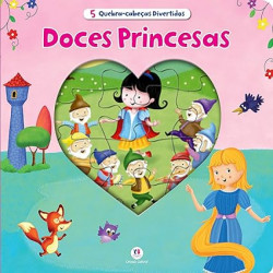 Capa de Doces princesas - 
