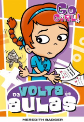 Capa de DE VOLTA AS AULAS - MEREDITH BADGER