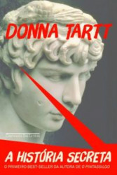 Capa de A história secreta - Donna Tartt
