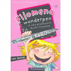 Capa de Filomena wonderpen é uma professora muito travessa - Ian Bone