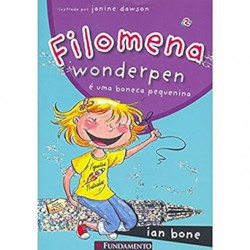 Capa de Filomena wonderpen é uma boneca pequenina - Ian Bone