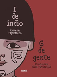 Capa de I de Índio - Carmen Figueredo