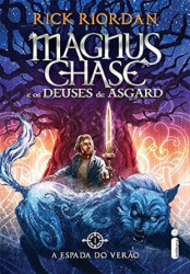 Capa de A espada do verão - Rick Riordan