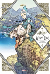 Capa de Atelier of Witch Hat volume 4 - Kamome Shirahama