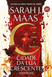 Capa de Casa de terra e sangue - Sarah J. Maas