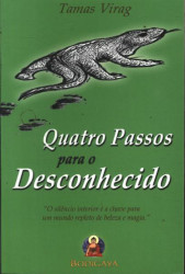 Capa de Quatros passos para o desconhecido - 