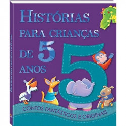 Capa de Histórias para criança de 5 anos - 