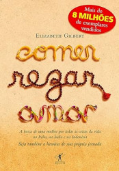 Capa de Comer rezar amar - Elizabeth Gilbert