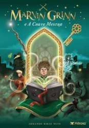 Capa de Marvin Grinn e a Chave Mestra - Armando Ribas Neto
