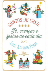 Capa de Santos de casa - Luiz Antonio Sima
