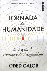 Capa de A jornada da humanidade - Oded Galor
