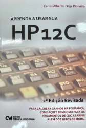 Capa de Aprenda a usar sua HP-12C - Carlos Alberto Orge Pinheiro