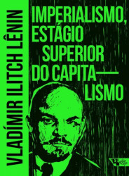 Capa de Imperialismo, estágio superior do capitalismo - Vladímir Ilitch Lênin