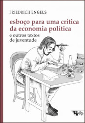 Capa de Esboço para uma crítica da economia política - Friedrich Engels