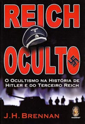 Capa de Reich oculto - J.H. Brennan