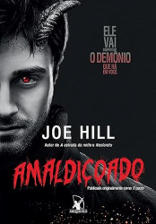Capa de Amaldiçoado - Joe Hill
