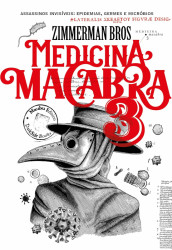 Capa de Medicina macabra - Barry E. Zimmerman; David J. Zimmerman