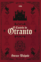 Capa de O castelo de Otranto - Horace Walpole