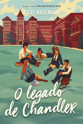 Capa de O legado de Chandler - Abdi Nazemian