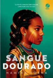 Capa de Sangue dourado - Namina Forna