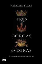 Capa de Três coroas negras - Kendare Blake