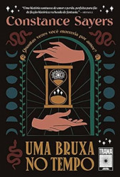 Capa de Uma bruxa no tempo - Constante Sayers